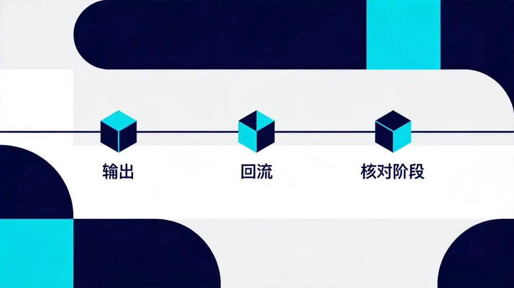 先垫、后抵、再核销——三个市场共同的节奏,差的是基数和时点